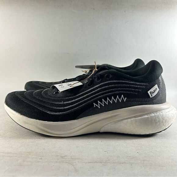 NEW Adidas Supernova X Parley 2.0 Womens Running Shoes Black Size 8.5 HP2239 - Picture 3 of 8